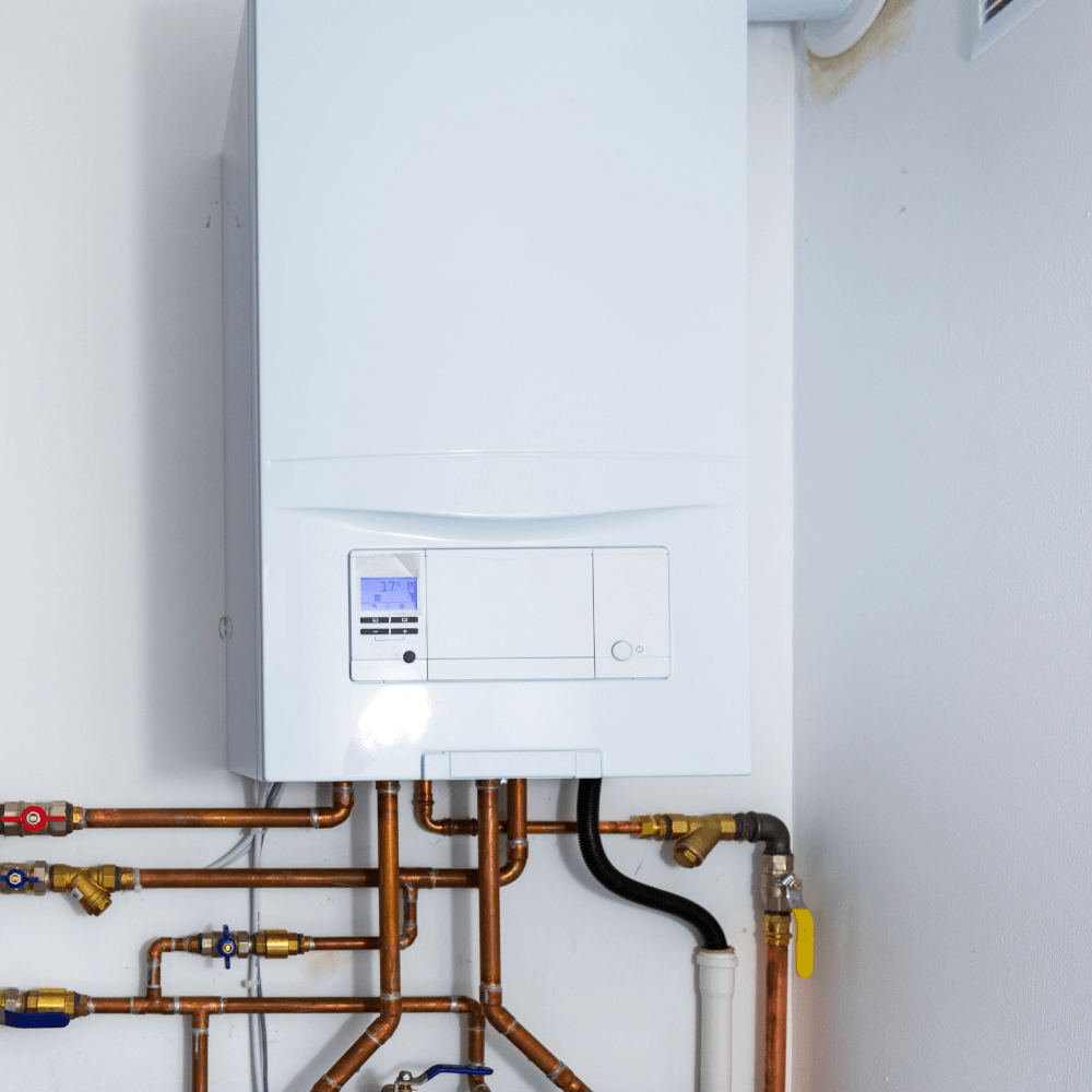 Moderne CV-ketel in woning – betrouwbare verwarmingsoplossing laten installeren