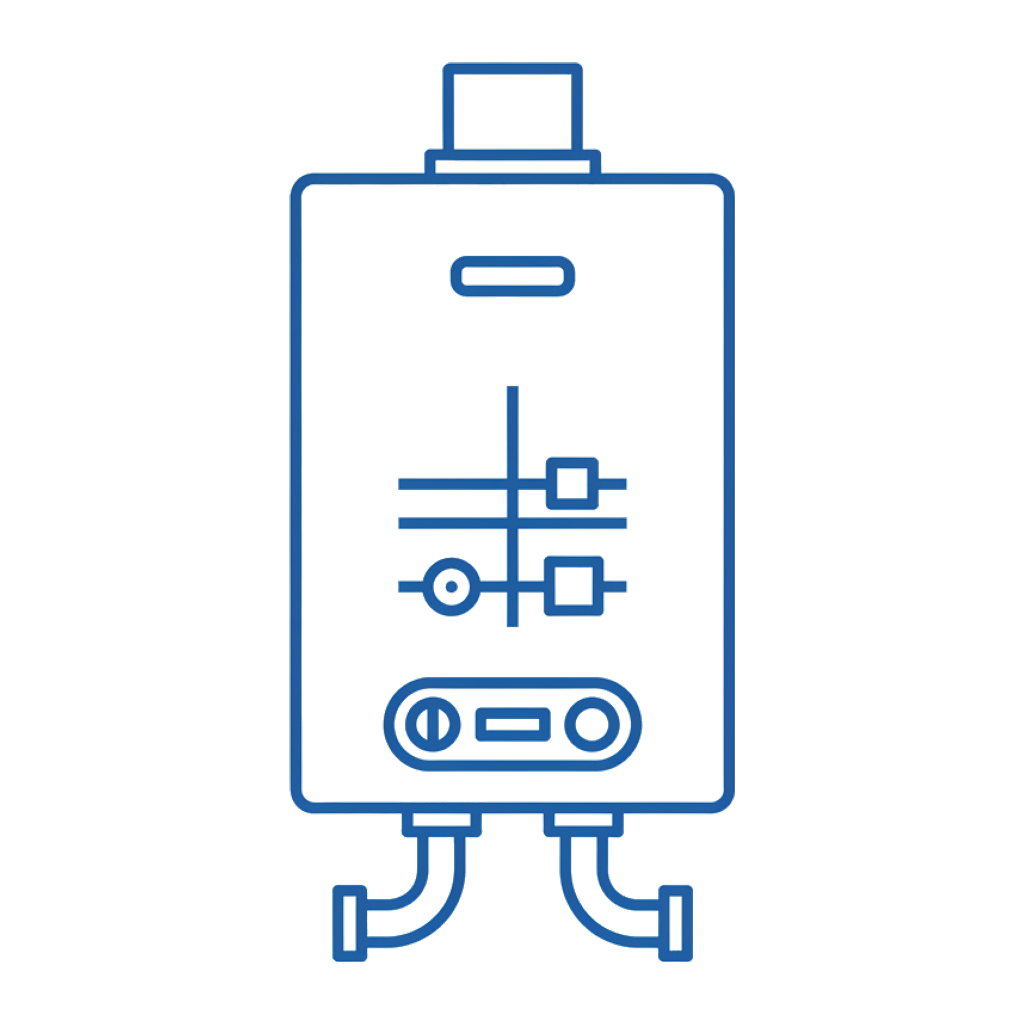 CV-ketel icoon