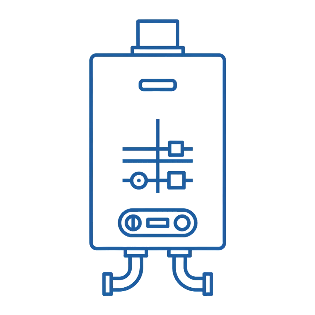 CV-ketel icoon