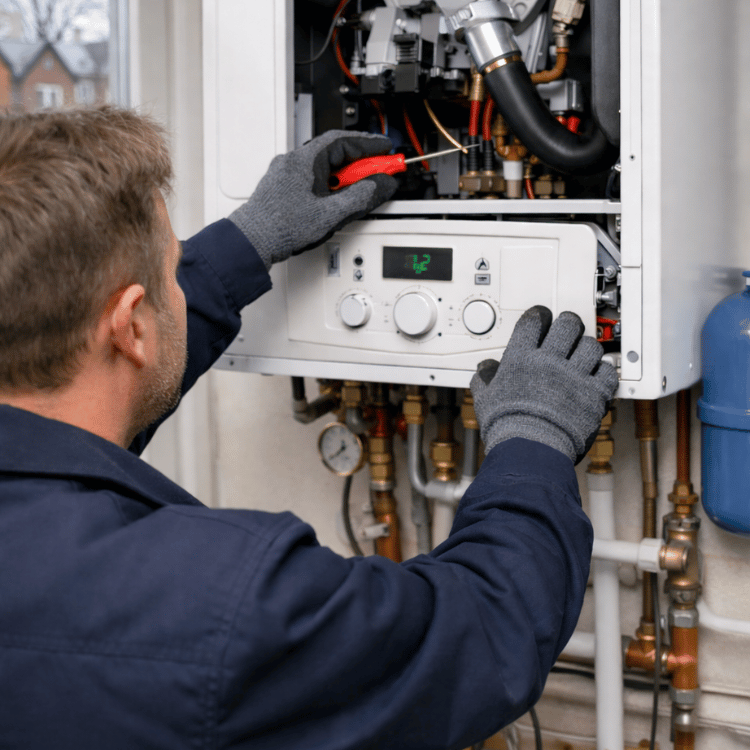 CV-ketel storing Zeist