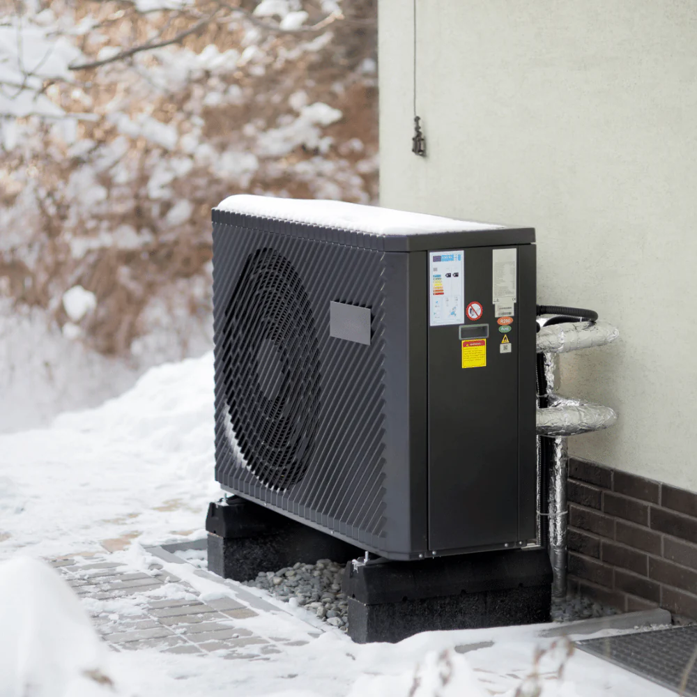 Hybride of all-electric warmtepomp