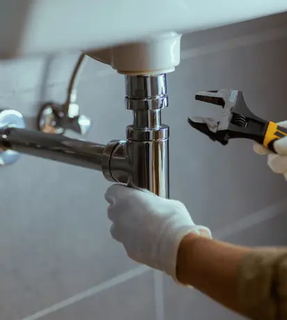 Sifon aansluiten in badkamer door loodgieter Bilthoven